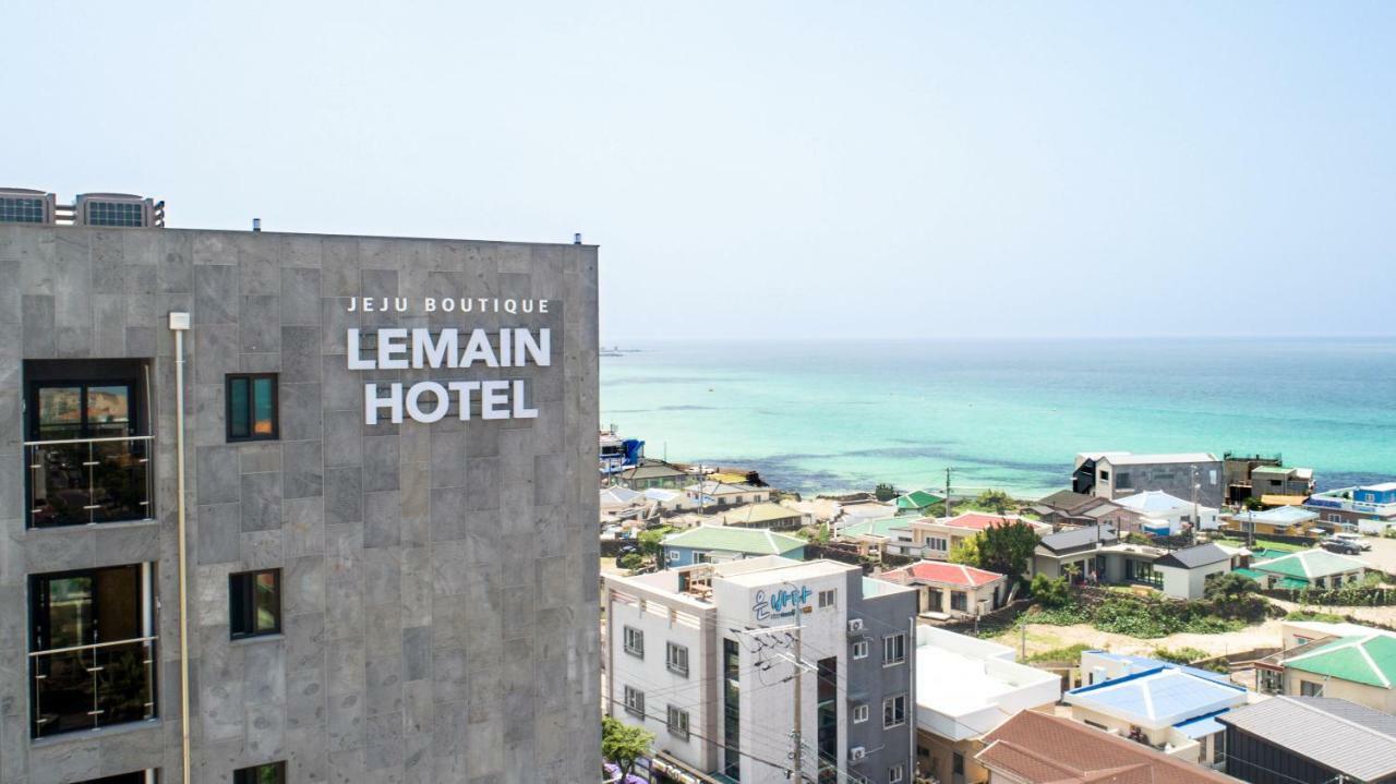 Lemain Hotel Jeju by Eksteriør bilde