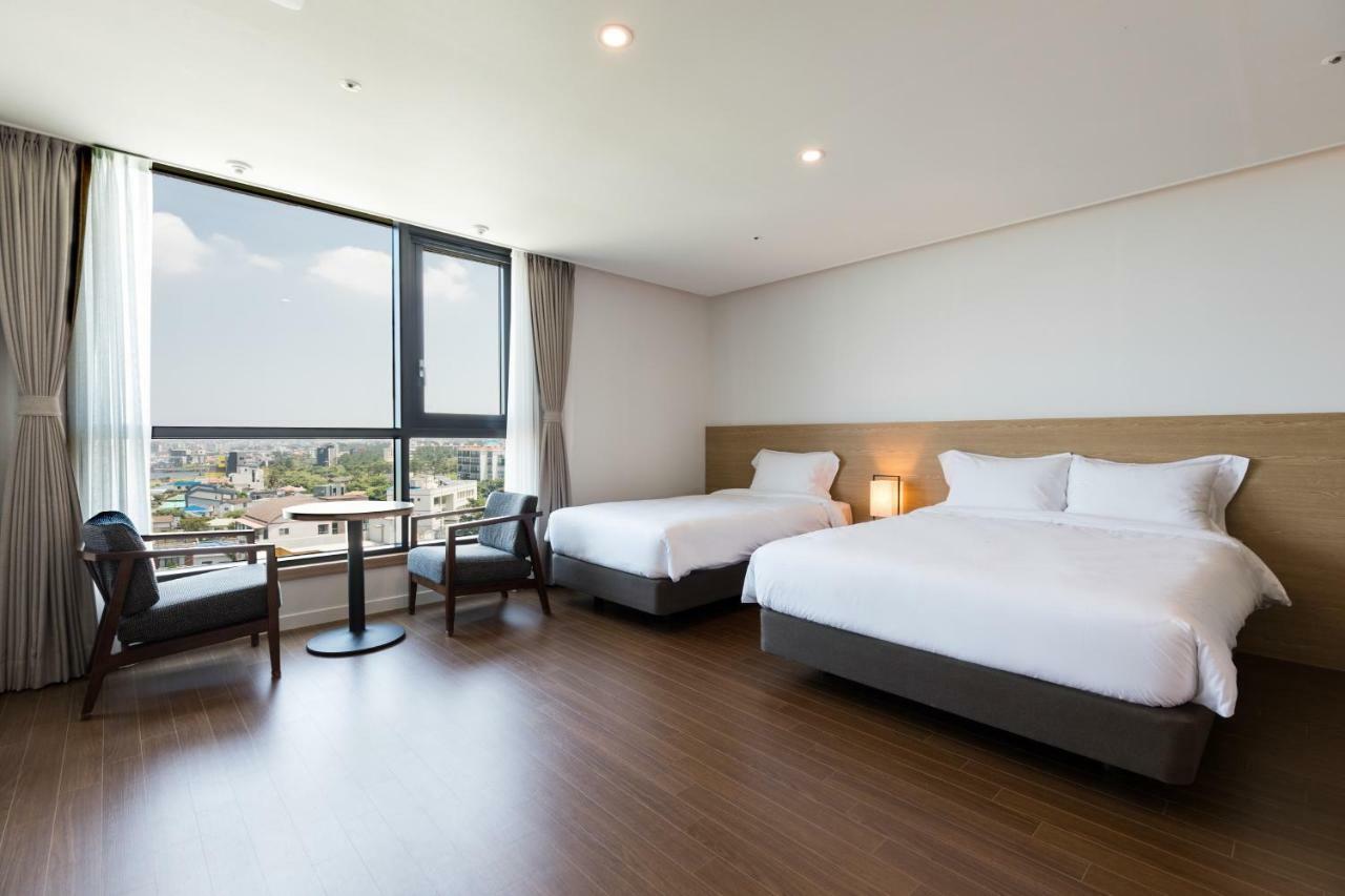 Lemain Hotel Jeju by Eksteriør bilde